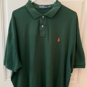 Polo by Ralph Lauren Green Shirt XXL